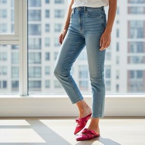 Jeffrey Campbell satin flats